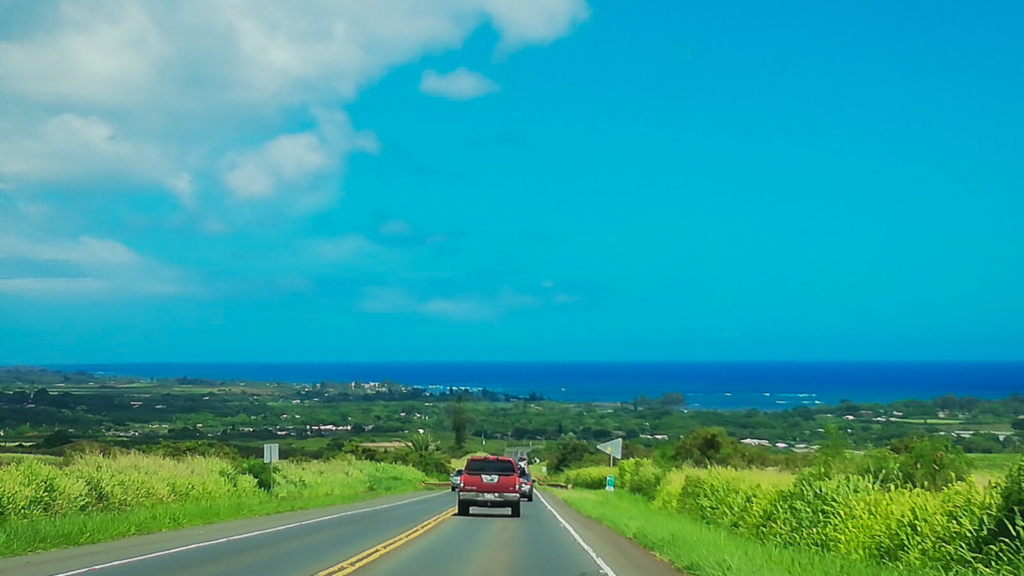 ハレイワへの道