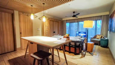 マリオット・バリ・ヌサ・ドゥア・テラス